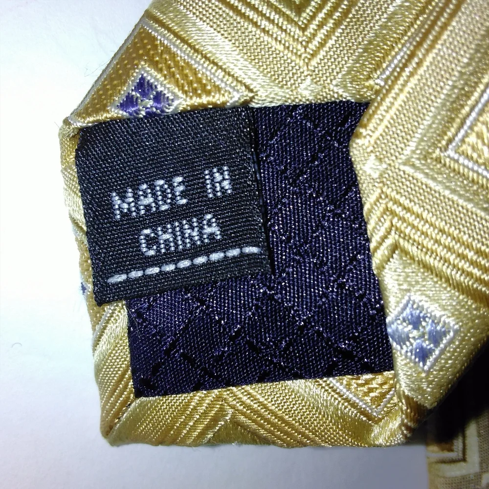 Club Room Silk Neck Tie